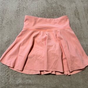Old Navy Coral Pleated Skort